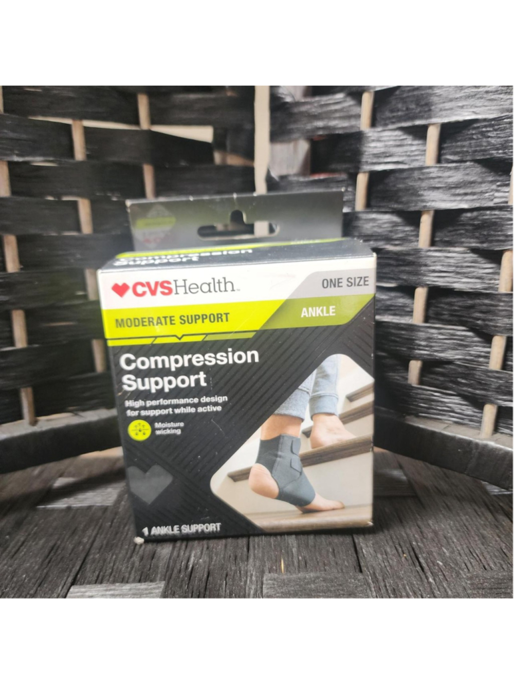 CVS Health Compression Support Ankle Support One Size
#ankle #compression